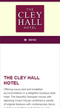 Mobile Screenshot of cleyhall.com